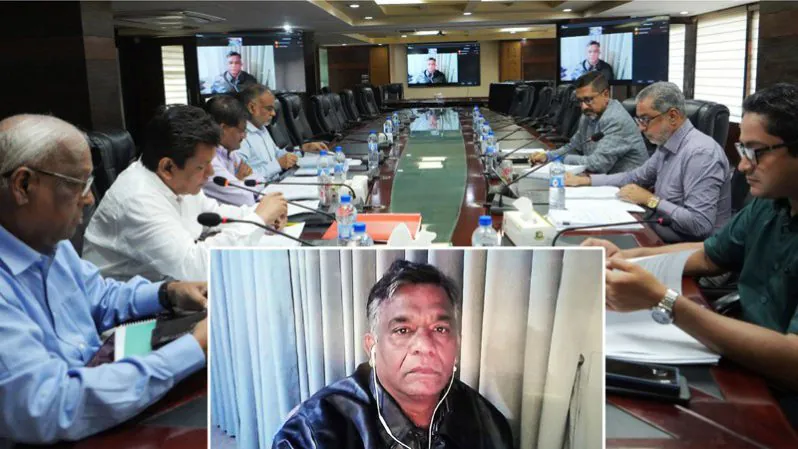 BCB's board meeting
