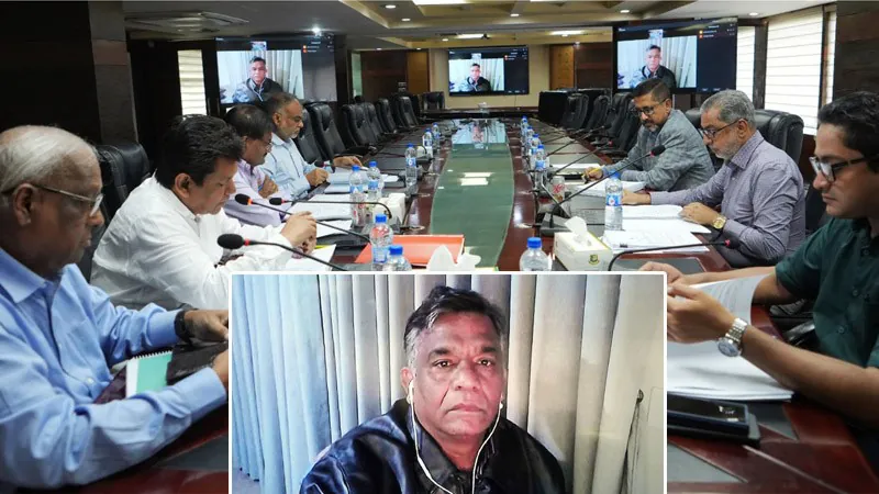 BCB's board meeting