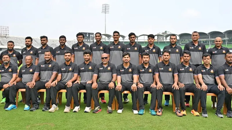 Bangladesh A Team to tour Australia