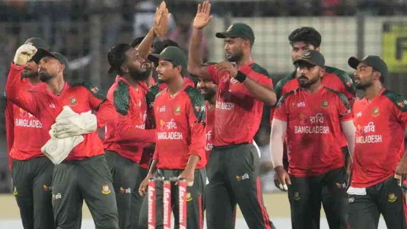 Bangladesh Cricket Team
