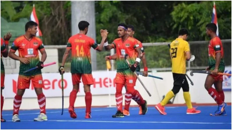 Bangladesh Hockey team