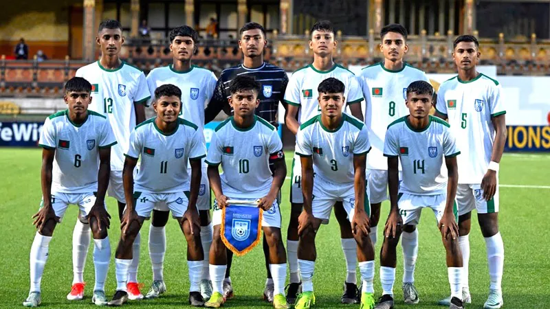 Bangladesh U-17 Football Team