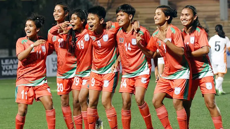 Bangladesh U-17 Women's Football Team