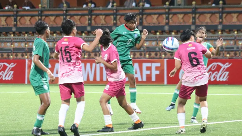 Bangladesh U17 vs Bhutan U17