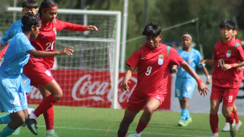 Bangladesh U17W vs India U17W
