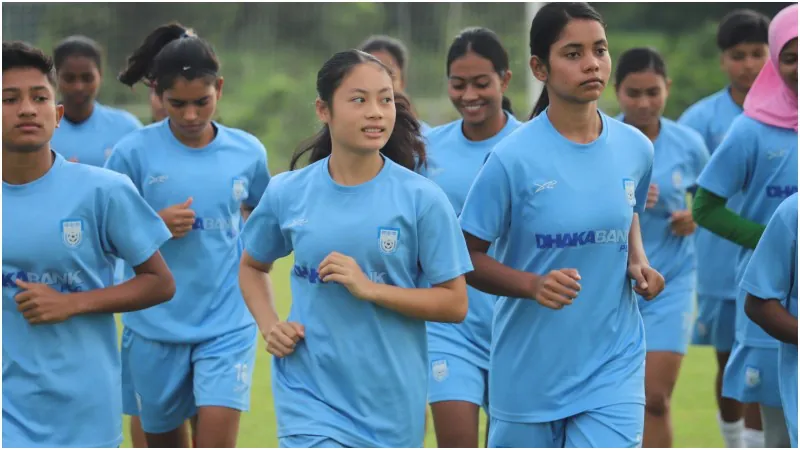 Bangladesh Womens Football