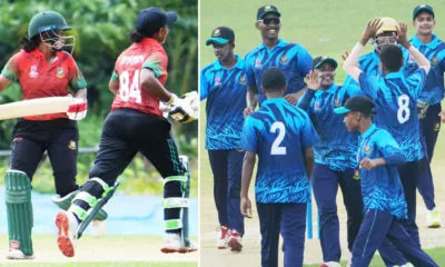 Bangladesh Women's Red Team lost to U-15 Boys