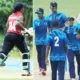 Bangladesh Women's Red Team lost to U-15 Boys
