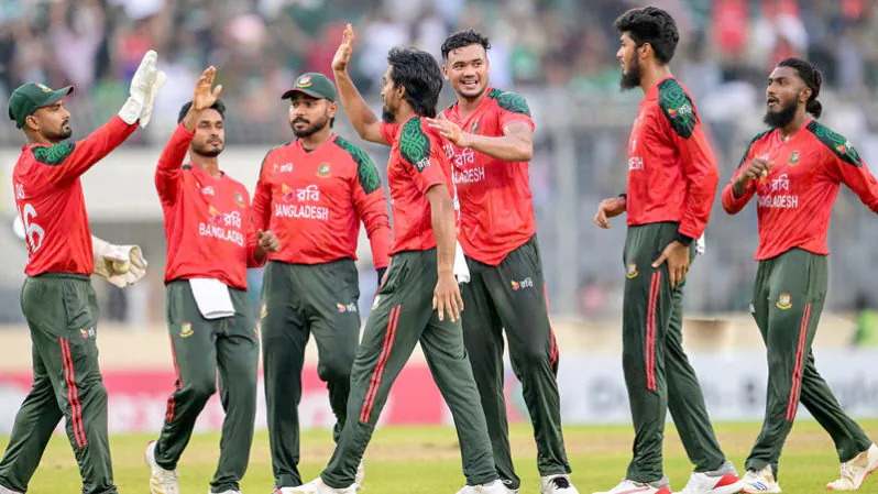 Bangladesh announces 2025 Asia Cup squad