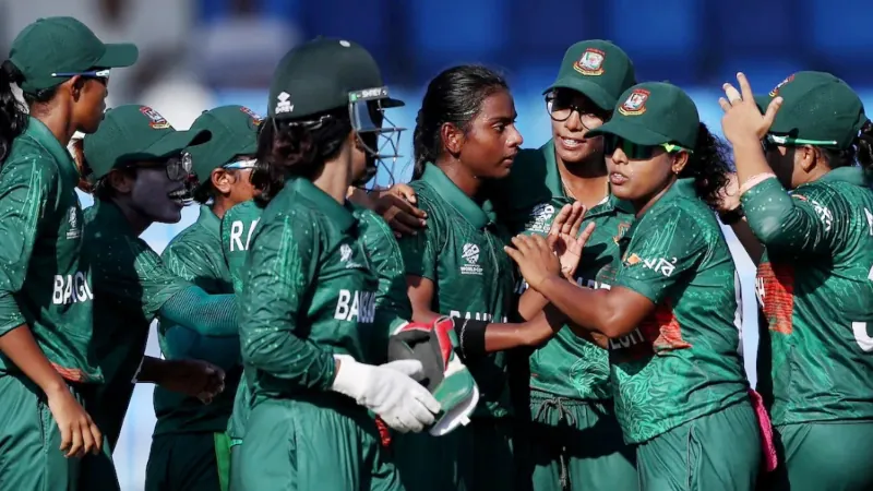 Bangladesh announces squad for Women’s World Cup