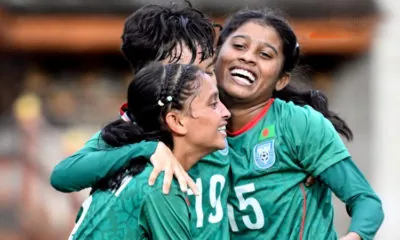 Bangladesh beat India with a last-minute goal