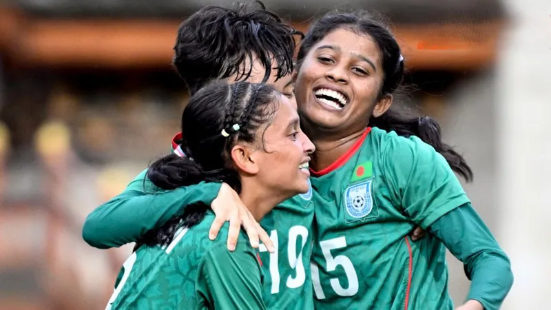 Bangladesh beat India with a last-minute goal