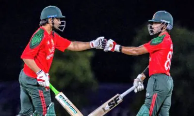 Bangladesh gained a fighting asset in the survival match of the tournament