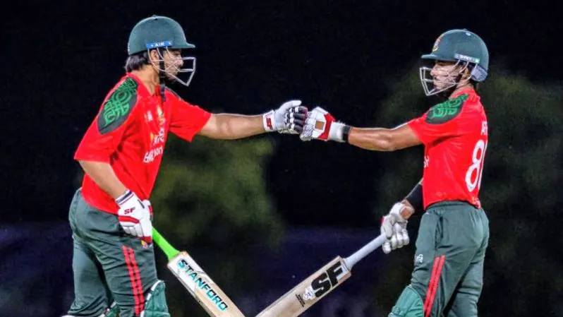 Bangladesh gained a fighting asset in the survival match of the tournament