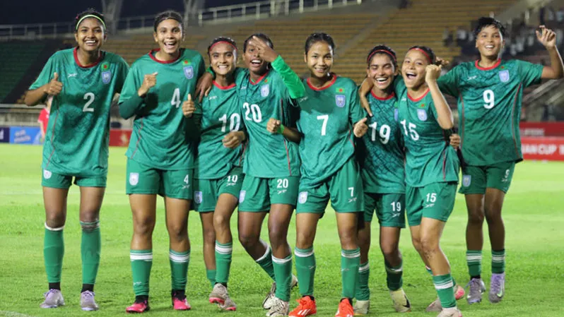 Bangladesh make a brilliant start to Asian Cup qualifiers with win over Laos