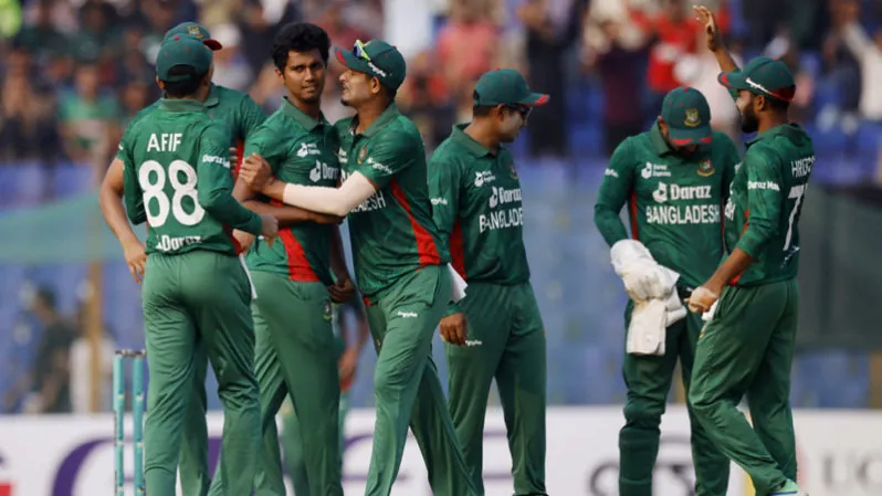 Bangladesh schedule for 2025 Top End T20 series