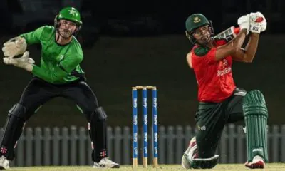 Bangladesh secure a fighting total against Melbourne thanks to Yasir’s fiery cameo.