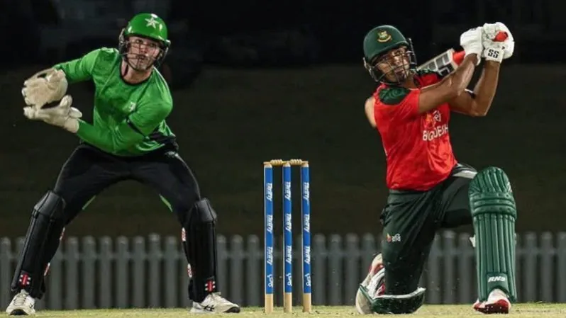 Bangladesh secure a fighting total against Melbourne thanks to Yasir’s fiery cameo.