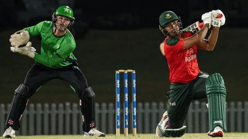 Bangladesh secure a fighting total against Melbourne thanks to Yasir’s fiery cameo.