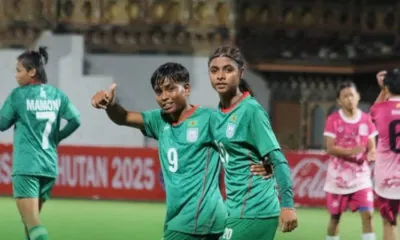 Bangladesh starts SAFF Championship with a big win over Bhutan