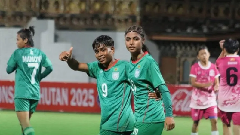 Bangladesh starts SAFF Championship with a big win over Bhutan