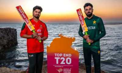 Bangladesh to face Pakistan tomorrow in Top End T20 series