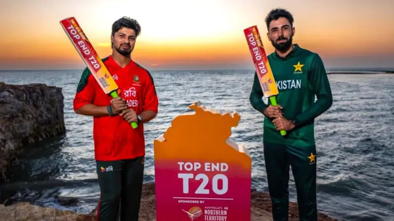Bangladesh to face Pakistan tomorrow in Top End T20 series