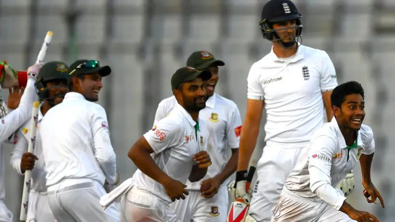 Bangladesh vs England_2016 Test
