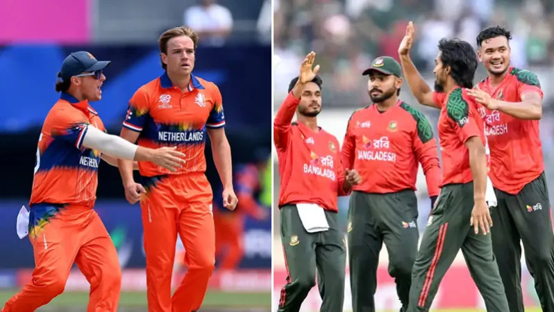 Bangladesh vs Netherlands__T20 series schedule at a glance