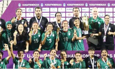 Bangladesh women football team