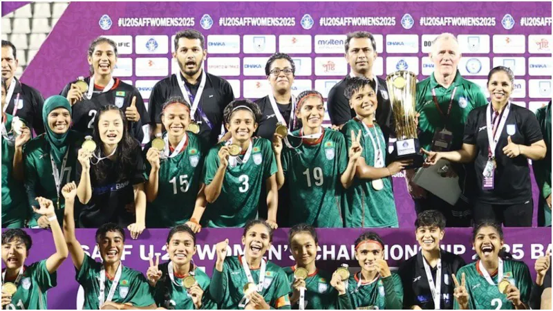 Bangladesh women football team