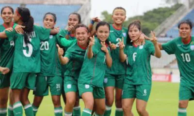 Bangladesh women’s football team to play two matches against Thailand.