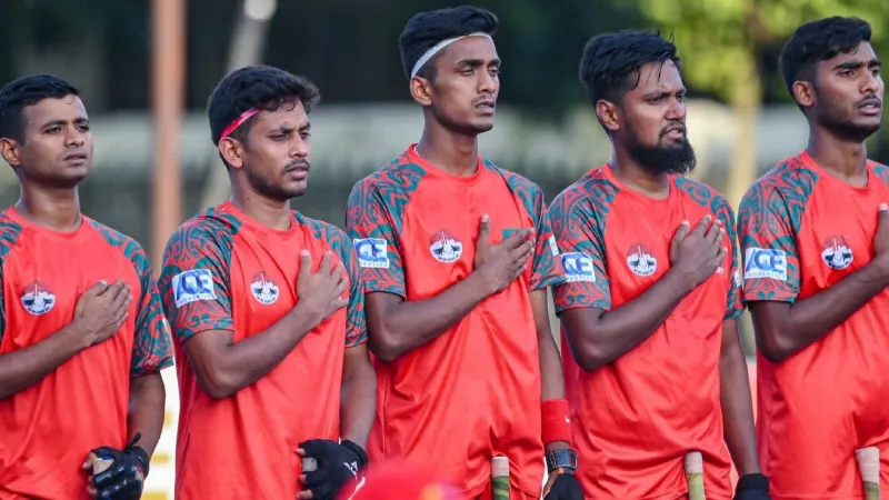 Bangladesh’s Opponents in the 2025 Hockey Asia Cup Revealed