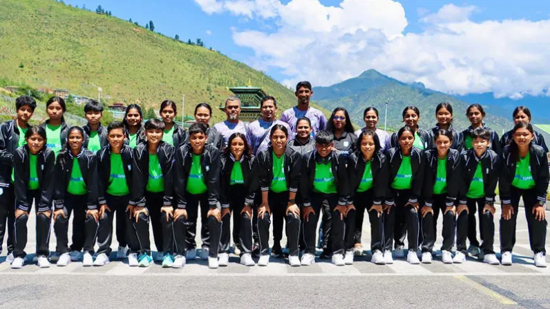 Bangladesh's fixture for the SAFF U-17 Women's Championship 2025