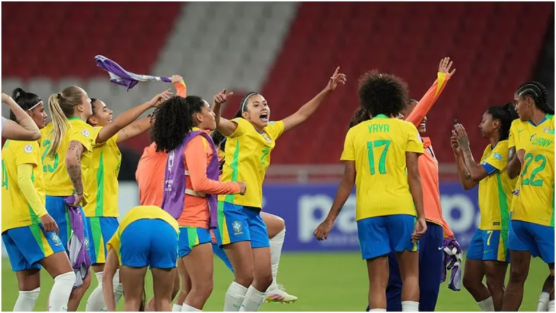 Brazil women football team