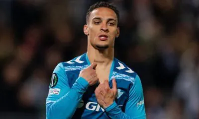 Brazilian star Antony is set to join Real Betis from Man United!