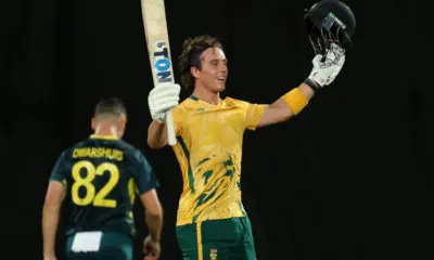 Brevis got good news from ICC the day after the record century