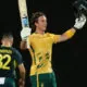 Brevis got good news from ICC the day after the record century