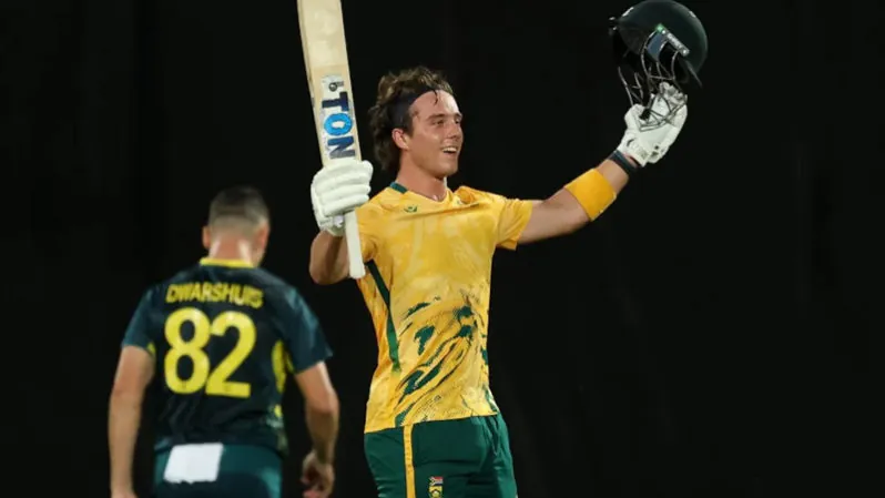 Brevis got good news from ICC the day after the record century
