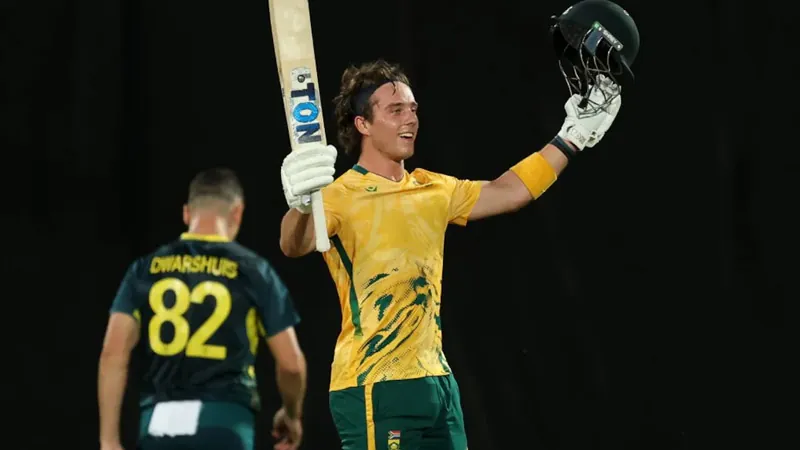 Brevis got good news from ICC the day after the record century