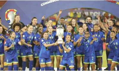 Copa America women brazil win