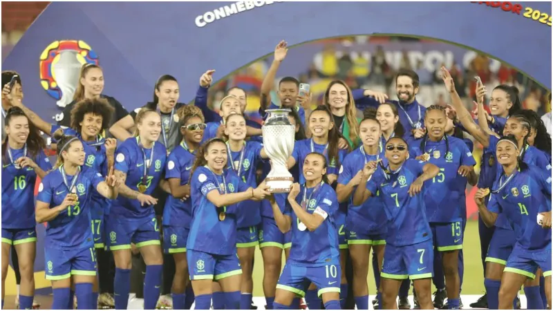 Copa America women brazil win