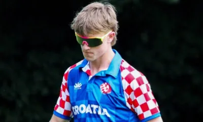Croatia captain Zack Vukusic