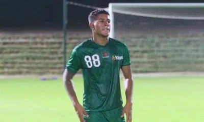 Cuba Mitchell will make his debut for Bashundhara Kings tomorrow