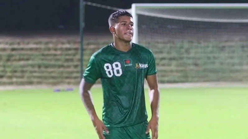 Cuba Mitchell will make his debut for Bashundhara Kings tomorrow