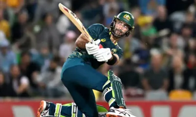 Dramatic last 2 overs, Maxwell's heroics lead Australia to victory