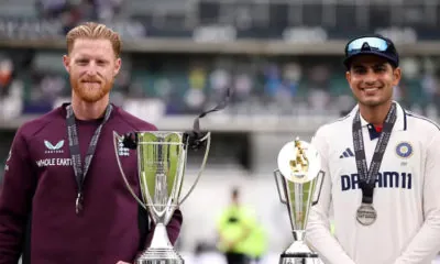 England-India shares Anderson-Tendulker Trophy
