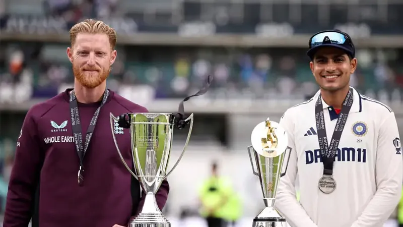 England-India shares Anderson-Tendulker Trophy