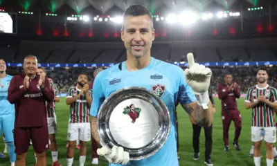 Brazilian goalkeeper sets world record for most matches played