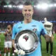 Brazilian goalkeeper sets world record for most matches played